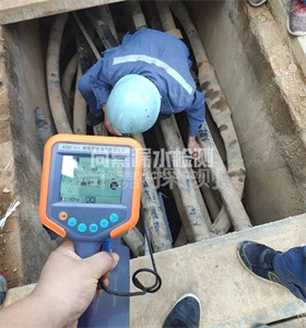 五莲管线探测